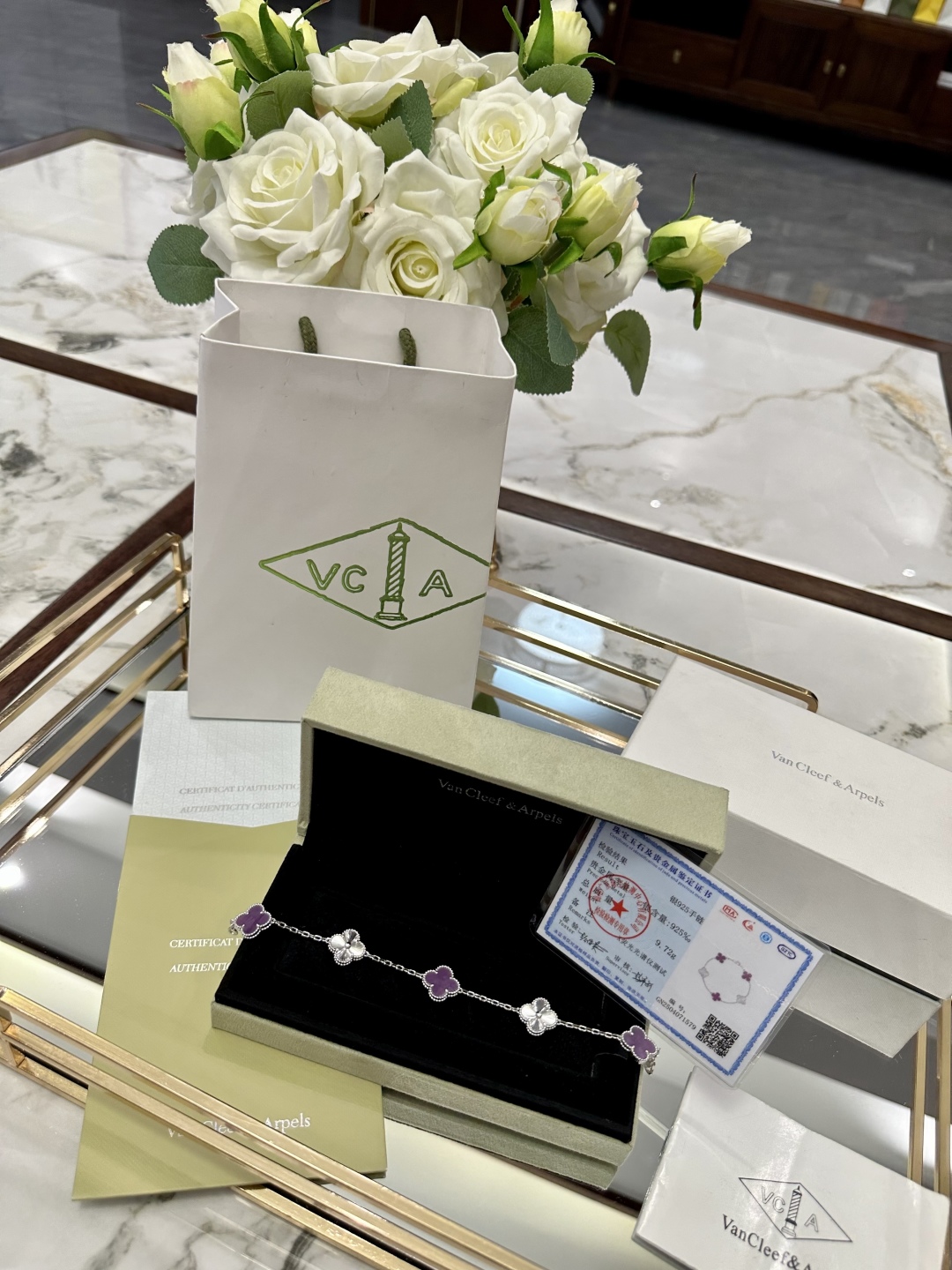 VAN CLEEF ARPELS jewelry model 11